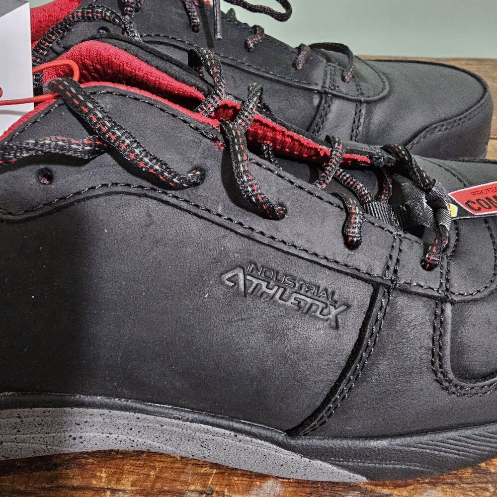 Rocky Industrial Athletix‎ Composite 3" Work Shoe Black/Gray Mens 10 Medium - Picture 9 of 11